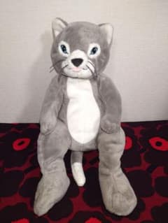 【廃盤】IKEA　猫　ぬいぐるみ　ヒグチユウコ　せかいいちのねこ m63465601096_1.jpg?1763807705