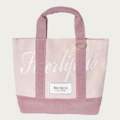 herlipto ルミネ新宿限定　ミニトート 新品 herlipto ルミネ新宿店限定トートバッグ HLT mini tote
