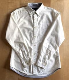 ☆TOMMY HILFIGER 長袖シャツ ホワイト☆のサムネイル