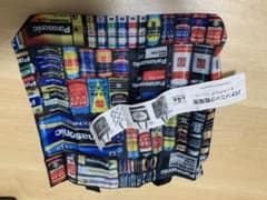Panasonic パナソニック　ガチャ　乾電池トートバッグのサムネイル