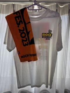 ROCK IN JAPAN FES. 2023 Tシャツとタオルセットのサムネイル