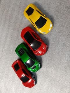 ミニカー 4台セット スポーツカーのサムネイル