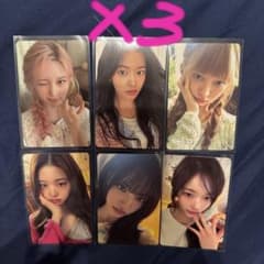IVE LUCID DREAM ソロ盤 封入 トレカ コンプリート 6枚 - メルカリ