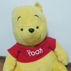 プーさん big ぬいぐるみ 約70cmのサムネイル
