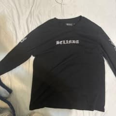 Belinda 長袖シャツ ブラック XSのサムネイル