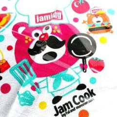 JAM グッズ おしぼり タオル 綿100% キャラクター 雑貨 人気 クマテンのサムネイル