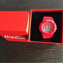 デジタル腕時計コカ.コーラお値下げのサムネイル