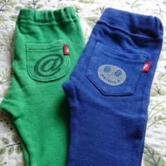ベビー レギンスパンツ ２本セット！のサムネイル