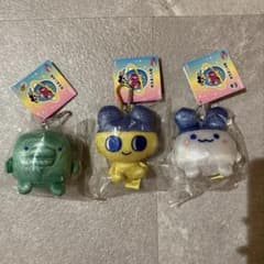 大たまごっち展限定30周年マスコット　みみっち•まめっち•くちぱっち　マスコット 大たまごっち展 限定 30周年 マスコット キラキラ くちぱっち みみっち