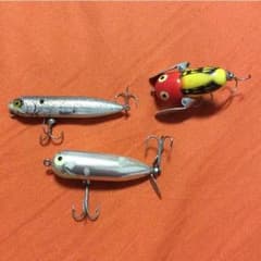 SALE‼️ ルアー Heddon 三兄弟 USDのサムネイル