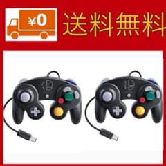 ゲームキューブコントローラー【2個】のサムネイル
