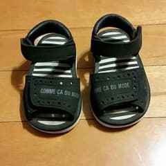 コムサデモードのサンダル12.5cmのサムネイル