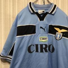 Puma SS Lazio 100周年 ゲームシャツ ポロシャツ ホワイト Puma SS Lazio 100周年 ゲームシャツ ポロシャツ ホワイト ウェア