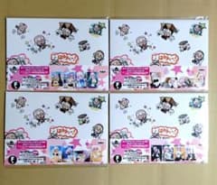 이치 반 쿠지 슈퍼 소니코 모아파와 F상 보이스 부생 브로마이드 세트 전 4종