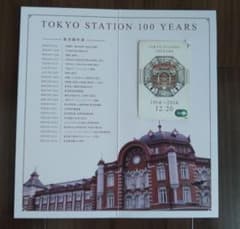 交通系icカード 東京駅開業100周年Suicaのサムネイル