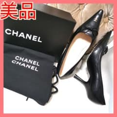 JPMALL LLC ！ シャネルCHANELココマーク35.5黒22.5 JPMALL LLC様専用 ！ シャネルCHANELココマーク35.5黒22.5 - メルカリ