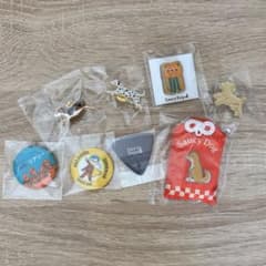 Saucy Dog グッズセット ピンバッジ 缶バッジ ピック お守りのサムネイル
