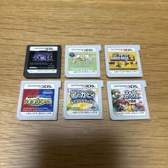 DS 3DS マリオ カービィ ソフト まとめ売り - メルカリ