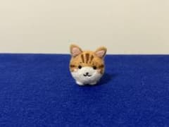 羊毛フェルト まんまるネコのサムネイル