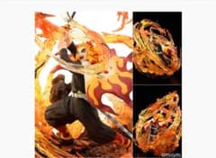 の刃 煉獄杏寿郎 DX Ver. 1/8 完成品フィギュア[ベルファイン]のサムネイル