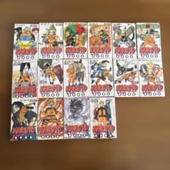 NARUTO 13〜28セットのサムネイル