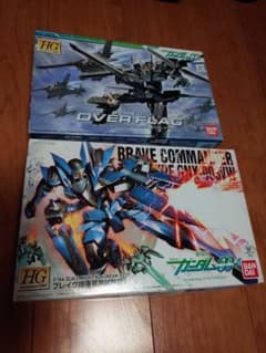 HG 1/144 ブレイヴ 指揮官用試験機 HG 1/144 オーバーフラッグのサムネイル
