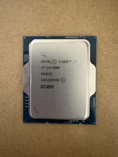 Intel Core i7-14700F CPU 本体のサムネイル
