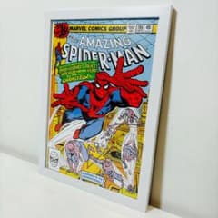 【専用出品】額付きポスター アメコミ 4枚セット(新品) 白額付きポスター】スパイダーマン31 アメコミ マーベル(新品