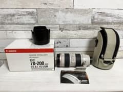 【クリスマス特価】美品！Canon EF70-200F2.8L IS USMのサムネイル