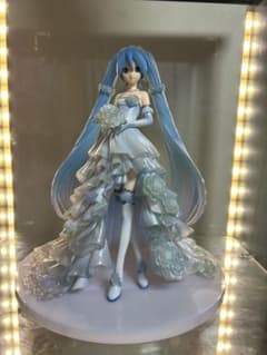 初音ミク ウェディングドレスVer. 1/7スケール 完成品フィギュア 