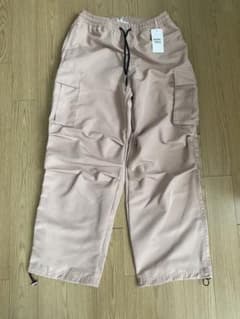 【新品未使用】韓国　弘大（ホンデ）カーゴパンツ　Lサイズのサムネイル