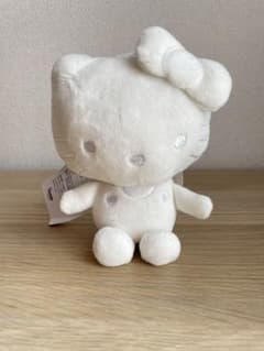 ハローキティ 50周年限定　HelloKittyサンリオキャラクター　モノトーンのサムネイル