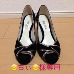 レースパンプスのサムネイル