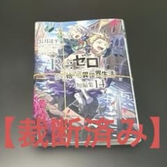 【裁断済み】Re:ゼロから始める異世界生活 短編集14のサムネイル