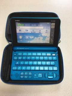 CASIO電子辞書 EX word  XD-G4800 ブルーのサムネイル