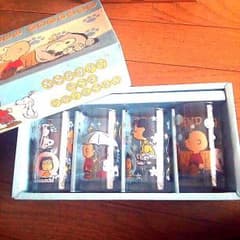 新品未使用♡スヌーピー♡グラス4個セットのサムネイル