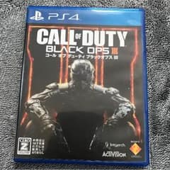 ps4ソフト  bo3のサムネイル