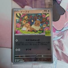ポケカ 未開封 イーブイ プロモ(196/SV-P) - メルカリ