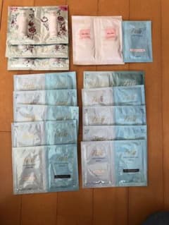 シャンプーリンスセット　試供品のサムネイル
