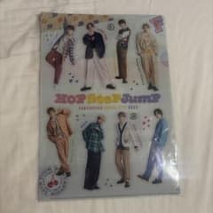 FANTASTICS HOP STEP JUMP クリアファイルのサムネイル