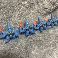 機動戦士ガンダム ギャプラン ミニフィギュア 4体セットのサムネイル