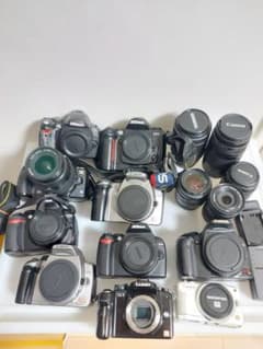 Nikon, Canon, Panasonic digital cameras bulk sale