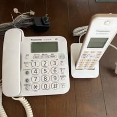 Panasonic VE-GZ20 電話機　子機一台のサムネイル