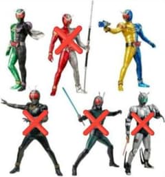 超造形魂 SCAN HEROES 仮面ライダー Vol.3 2種セット - メルカリ