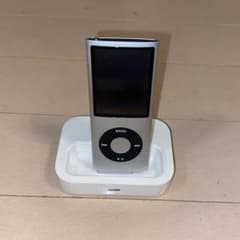 APPLE 第4世代 iPod nano 8GB 純正Dock付きのサムネイル