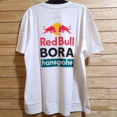 支給品 RedBull Bora　Tシャツ　レッドブルボーラハンスグローエ　L 支給品 RedBull Bora Tシャツ レッドブルボーラハンスグローエ L