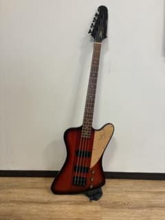TOKAI thunderbird エレキベース　レザーケース付き　おまけ付き TOKAI thunderbird エレキベース レザーケース付き おまけ付き - メルカリ