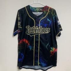 オリックス・バファローズ 2016夏の陣 配布ユニフォーム 宇宙柄 フリーサイズのサムネイル