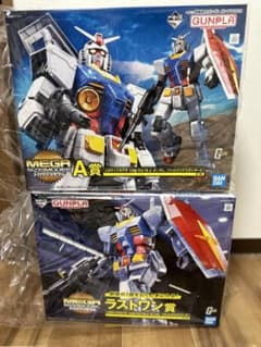 一番くじ メガサイズモデル RX-78-2ガンダムA賞ラストワン賞　最終価格 一番くじ メガサイズモデル RX-78-2ガンダムA賞ラストワン賞