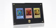 遊戯王25周年記念「三幻神」ステンレスカードセット - メルカリ